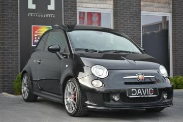 Fiat 500 Abarth *Esseesse kit* (160Pk) + Monza uitlaatsysteem *FULL OPTION*